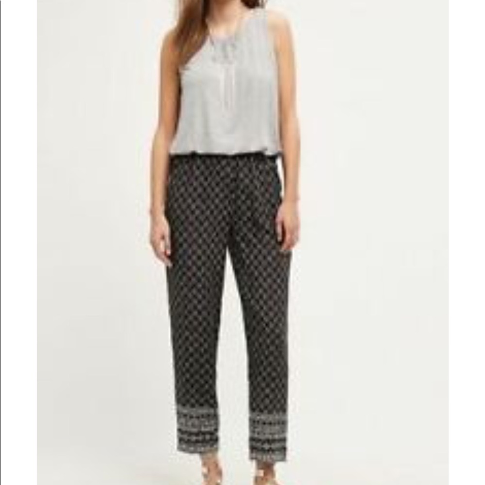 Adorable, Anthropologie jumpsuit. So comfy!